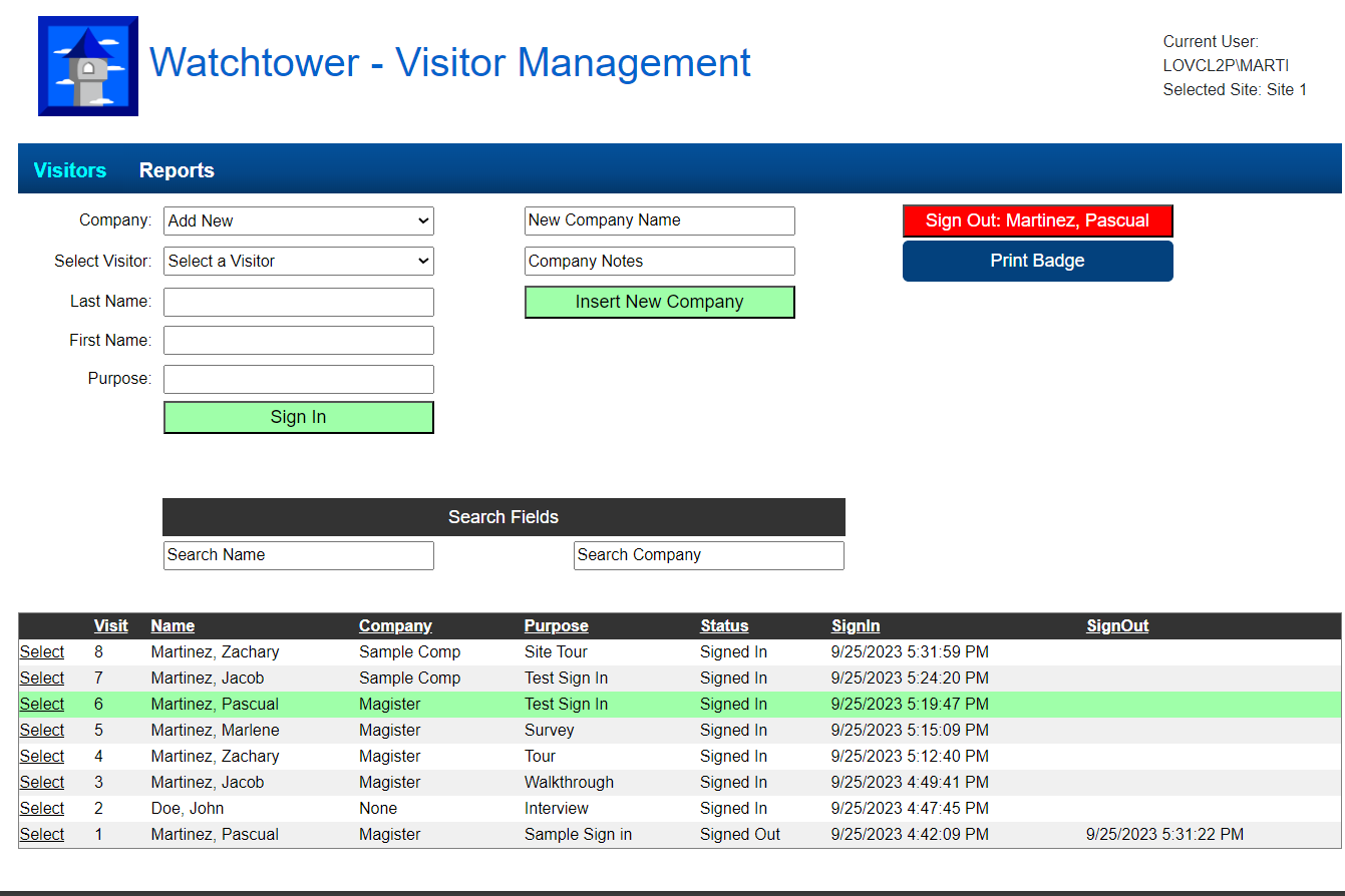 Document Master GUI